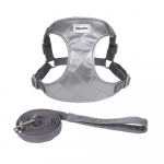 Koerarakmete jalutusrihma komplekt Hingav kutsikavest Vastupidav jalutusrihm v&auml;ikestele koertele Kassidele T&otilde;mbevaba k&otilde;ndimine Chihuahua Prantsuse buldogi lemmikloomade tarvikud S