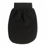 1-osaline kahepoolne Hammam Scrub Mitt Magic Koorimiskinnas Kooriv Tan Mitt