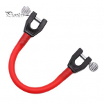 Suusaotsiku konnektor Suusakiilu abi Lumelaualiitmik Suusatreeningu abi suusas&otilde;pradele, treener algajatele punane