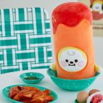 BT21 tegelane minini BUNSIK Edition CHIMMY pehme m&auml;nguasi