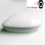 Ehtsad tarvikud autole Skoda Rapid Fabia Tahavaatepeegli kate Korpuse kest Kaas L white white
