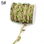 10 m kunstliku lehe viinapuu seinarippuv taim Garlandi aiatara pulmadekoratsioon