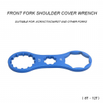 Jalgratta esihargi remondit&ouml;&ouml;riist SR Suntour XCR/XCM/XCT/RST MTB maastikujalgratta vedrustuskahvlite korgi eemaldamine Paigaldusv&otilde;ti