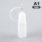 10 tk n&otilde;elaotsa liim 10 ml aplikaatori pudeli toru alampudeli auk 10ML