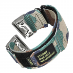 Kiirkinnitusega nailonpael Garmin Watch Instinct 2X Tactics k&auml;erihm Fenix 6X Pro 5X Plus 7X 26mm 22mm asendus sportlik kiirkinnitusega k&auml;ev&otilde;ru Garmin 22mm