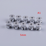 Praktiline 10 tk Gt2 hammasrihma rihmaratas 20 hambaga auk 5 mm 8 mm Gt2 hammasrihma 2 g rihma jaoks 6*5mm