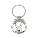 Cirneco dell'Etna - keychain with a dog, keychain with a print, personalized pendant from the Art-Dog brand