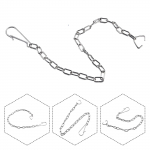 Sobib WC-k&auml;epideme ketiga K&auml;epideme keti t&otilde;stekett enamikule WC-klappidele (3) WC