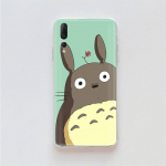 Totoro TPU &uuml;mbris iPhone XR 7 8 14 15 11 12 13 X XS Pro Max Xiaomi Redmi 13C Note 9 Samsung A22 S23 S24 Ultra Plus VIVO jaoks iPhone 12 aero