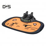 Auto libisemisvastane hoiumatt Telefonihoidik Armatuurlaua korraldaja Pestav kuumakindel tasuta p&ouml;&ouml;rlev automaatne telefonihoidik koos parkimisnumbriga C