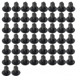 50X universaalne Toyota Honda Fordi kinnitusdetailide esiratta kaare vooder Poritiiva plastikklambrid Kruvir&otilde;ngas eesmine taga 90189-06013 must