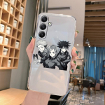 Anime Koomiks Mustriline Pehme L&auml;bipaistev Silikoonist &Uuml;mbris Samsung A55 M35 S24 Xiaomi Redmi Note 13 Poco C65 iPhone Kaamera P&otilde;rutuskindel Kaitse&uuml;mbris Samsung Galaxy A11