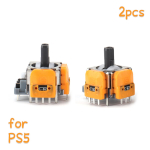 Halli efekti asendusjuhtkangi 3D-analoogandur ThumbStick PS5/PS4/Xbox One/seeria kontrolleri remondiosade tarvik for PS5