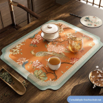 Klassikaline Hiina diatomiga muda k&ouml;&ouml;gi t&ouml;&ouml;matt &ndash; imav libisemisvastane lauakaitse 30x40 cm