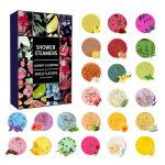 J&otilde;ulud 2024 J&otilde;ulup&uuml;hade advendikalender Advendikalender Du&scaron;iaurutite komplekt Du&scaron;iaurutajate aroomiteraapia SPA komplekt