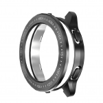 Xiaomi Mi Watch S3 &uuml;mbrise kate, tarvikud, arvuti kaitse&uuml;mbris Mi Watch S3 jaoks galvaniseeritud traadiga &otilde;&otilde;nes korpus + raam A must