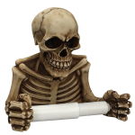Tualettpaberi r&auml;tikurulli hoidik SeinakinnitusBones Dry Skeleton Vannitoa sisustus One Size