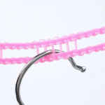 8/5/3 m kaasaskantavad aia stiilis libisemisvastased ja tuulekindlad riiden&ouml;&ouml;rid &otilde;ues reisimiseks m&otilde;eldud kuivatuslinade jaoks s&auml;&auml;sta ruumi. 5m roosa