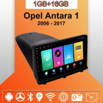 Android Carplay autoraadio Opel Antara 1 jaoks 2006&ndash;2017 Multimeediumipleier, peaseade Stereo GPS-navigatsioon BT WIFI 2+32GB 1+16GB