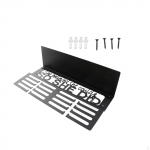 Medal Hanger Display Rack Stainless Steel Easy to Install Holder Award Ribbon Organizer for