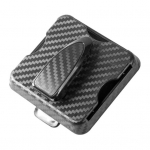 Autoprillide hoidik, s&uuml;sinikkiust universaalne maastur, auto p&auml;ikesesirmi kinnitus Multifunktsionaalne piletikaart p&auml;ikeseprillide riidepuu autotarbed 1pc