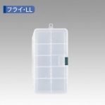Meiho Fly Case LL (214 x 118 x 45 mm) Selge (1673) N/A puhas