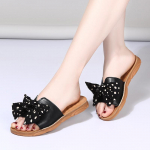 mood lameda p&otilde;hjaga naiste sussid suveks v&auml;liskasutuseks pehme tallaga pitsist paelaga naiste sandaalid peale libistatavad madalad vabaaja jalan&otilde;ud 34