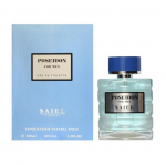 Poseidon tualettvesi meestele 100 ml 3,4 Fl.Oz 100 ml