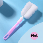 Pika varrega k&auml;snatopsihari, veepudeli puhastusvahend, beebipudeli puhastusvahend, k&ouml;&ouml;gipuhastuskruusid, tassid, vaakumkolvid 1PCS sinine