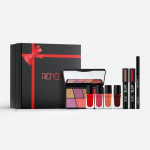 RENEE Glamup Makeup Kit Combo| Sisaldab lauv&auml;rve, huulepulkasid Red & Nude koos Kajal| Parimad kingitused s&otilde;brannale, naisele, naistele, t&uuml;drukutele| Julmusevaba
