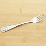 V&auml;ikese kahvliga magustoidu koogiriistade komplekt roostevabast terasest s&ouml;&ouml;giriistad toit lastele s&ouml;&ouml;gin&otilde;ud laste lauan&otilde;ud 1piece h&otilde;be