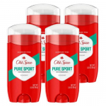 Old Spice Deodorant Pure Sports High Endurance 85g x4, 4 t&uuml;kki