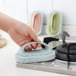 Kvaliteetne majapidamispuhastust&ouml;&ouml;riista k&auml;epideme puhastuspintsel Magic Scoring Gadget Sponge roosa