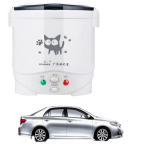 Elektriline mini-riisikeetja, kaasaskantav multikeetja auto riisikeetja 12V-1pcs