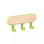 Seinahoidja Puidust konksud K&auml;ter&auml;tikuivatid nagid Vastupidavad seinariidid Konksud Kodu B valge