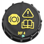 Auto pidurivedeliku paagi kork Ford Focus MK2 MK3 2005-2014/ Mk4 jaoks