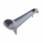 1 tk kohvimasina veepaagi deflektor veejuhik l&auml;bipainde ruumis&auml;&auml;stlik kohvimasina veepaagi jaotur helehall v&auml;rv