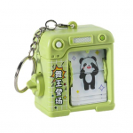 Lehek&uuml;lje p&ouml;&ouml;ramise animatsioon masin m&auml;nguasi v&otilde;tmehoidja keerutavad rullid tantsukiik Flip Multifilmi ripatsikott Ornament &otilde;pilasm&auml;nguasi roheline