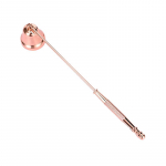 1 tk Noble tulekustuti k&uuml;&uuml;nal, aroomiteraapia magamistuba roostevabast terasest kellakujuline vanaaegne