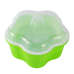 Oadude kasvatamise alus Seemnete seemikute eelroog Kasvuhoone h&uuml;dropoonika taim Kassirohu idanemine Taimepott Kasvatuskast