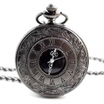 Meeste Vintage Quartz Fob Kellad Steampunk Taskukella Tasku 1
