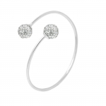 LOVA LOLA VAN DER KEEN - K&auml;ev&otilde;ruga k&auml;ev&otilde;ru - Prestiiži ehted - P&auml;ris kristall - 925 Sterling h&otilde;be - Naiste ehted