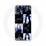 Coque Maniacase pour Samsung Galaxy A02 blackpink signature photo