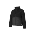 Puma Sherpa H&uuml;briid Kunstkarusnahast Spleissitud Kraega Puuvillane Jakk Talvine Naiste Jakk Must 585522-01 M
