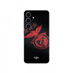 Coque Samsung Galaxy S24 SLB BENFICA FOND NOIR Maniacase