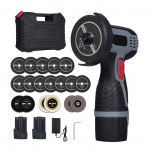 Harjadeta nurklihvmasin 17000RPM Juhtmeta nurklihvmasin Elektriline lihvimist&ouml;&ouml;riist Mini nurklihvmasin Deluxe Package & 2 Battery-US plug