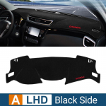 Nissan Qashqai J11 2014 2015 2016 2017 2018 2019 2020 jaoks Auto Armatuurlaua P&auml;ikesekaitsekate Instrumentide Laua Libisemisvastane Matt Tarvikud