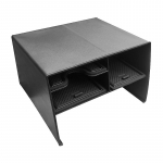 Toyota Corolla Cross XG10 2024-2024 h&uuml;briidauto multifunktsionaalse hoiukasti organiseerija keskkonsooli hoidiku aluse tarvikud must