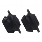 21507-4M400 Kummimatt 2TK Must Puks Alumine Radiaatori Kinnitus