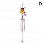 Kodu Moekaunistus Metallist Tuulekell &Ouml;&ouml;kull Tuulekellad Aed V&auml;liskaunistused Rippuv ripats Loomingulised Kingitused Aksessuaarid T&ouml;&ouml;riistad